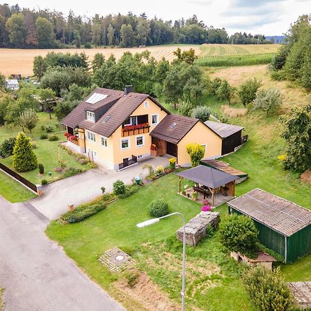 Ferienwohnung Baecher Wiesau Luaran gambar