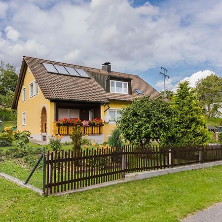 Ferienwohnung Baecher Wiesau Luaran gambar