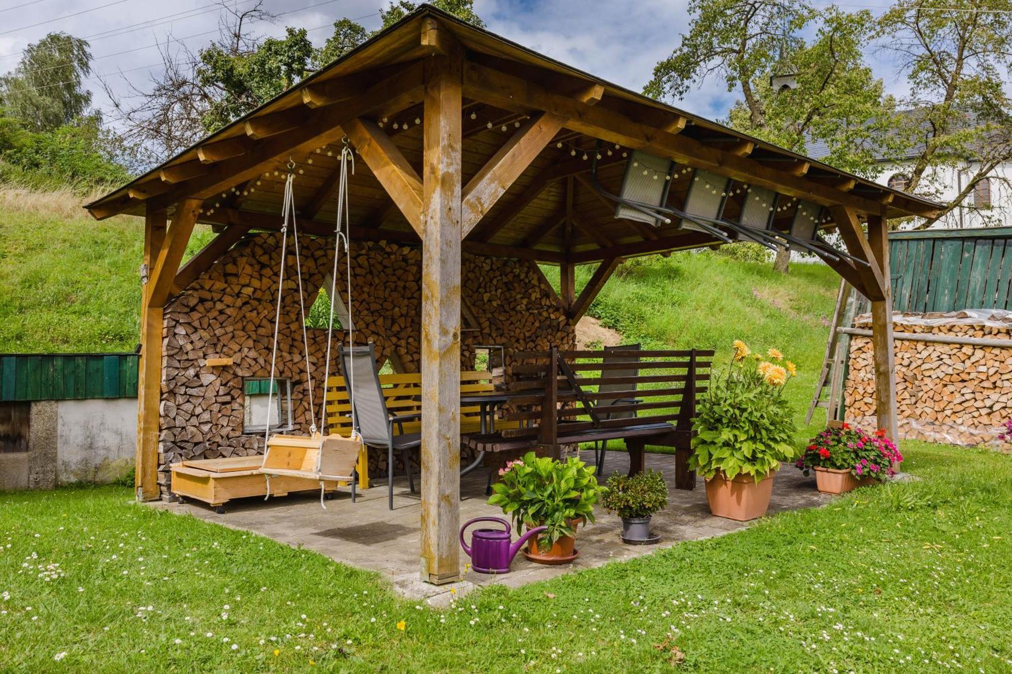 Ferienwohnung Baecher Wiesau Luaran gambar