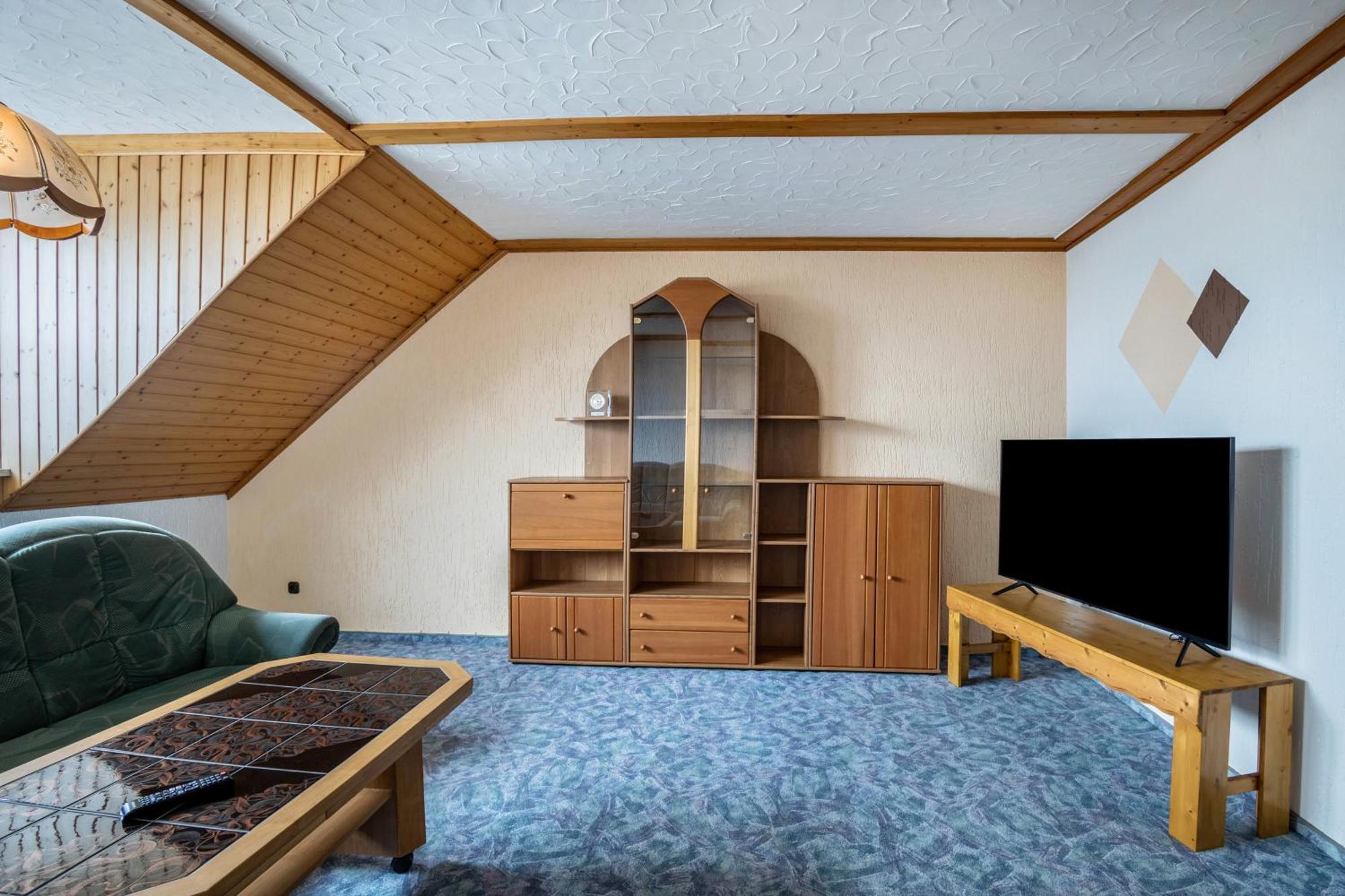 Ferienwohnung Baecher Wiesau Luaran gambar