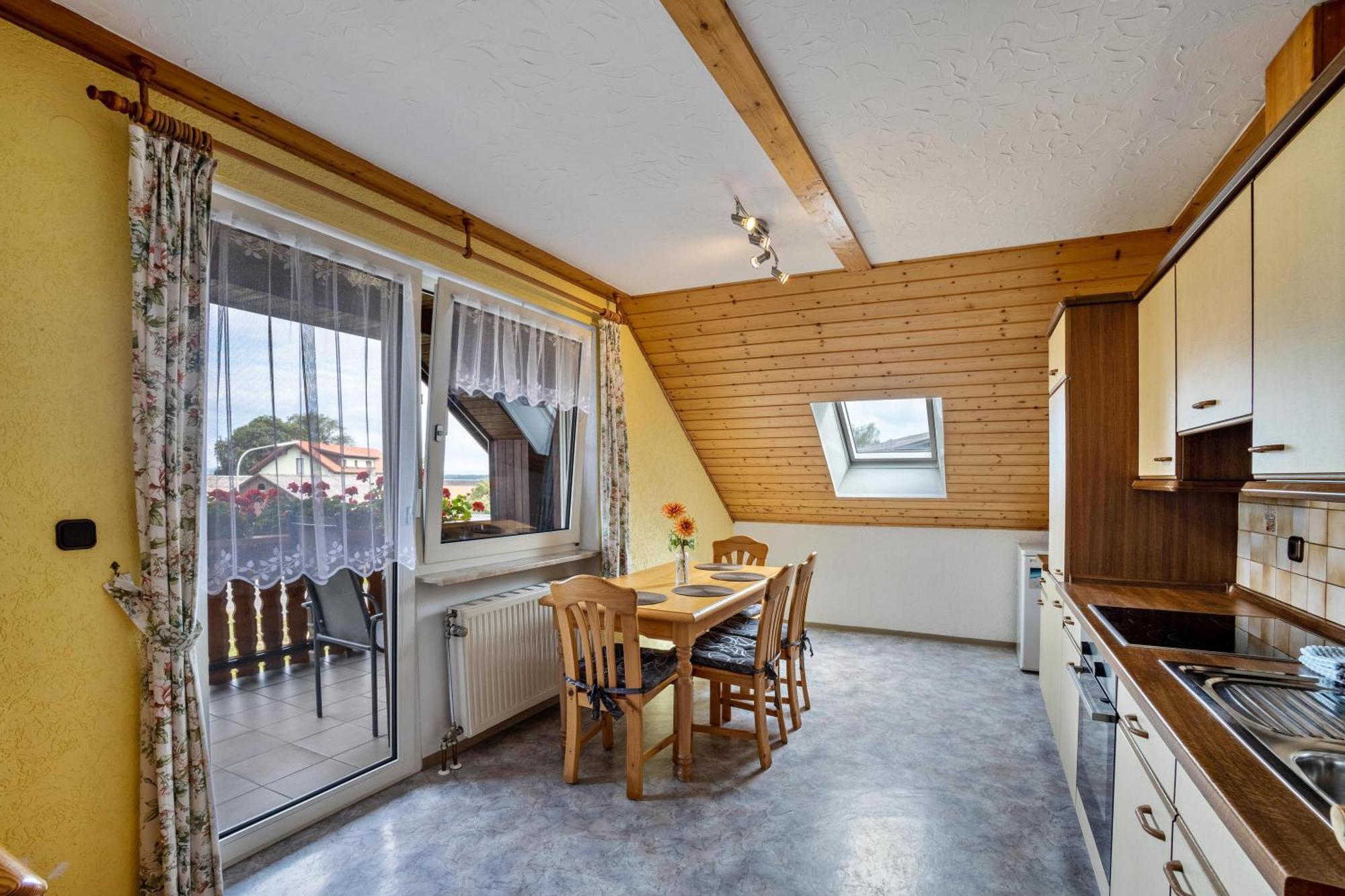 Ferienwohnung Baecher Wiesau Luaran gambar