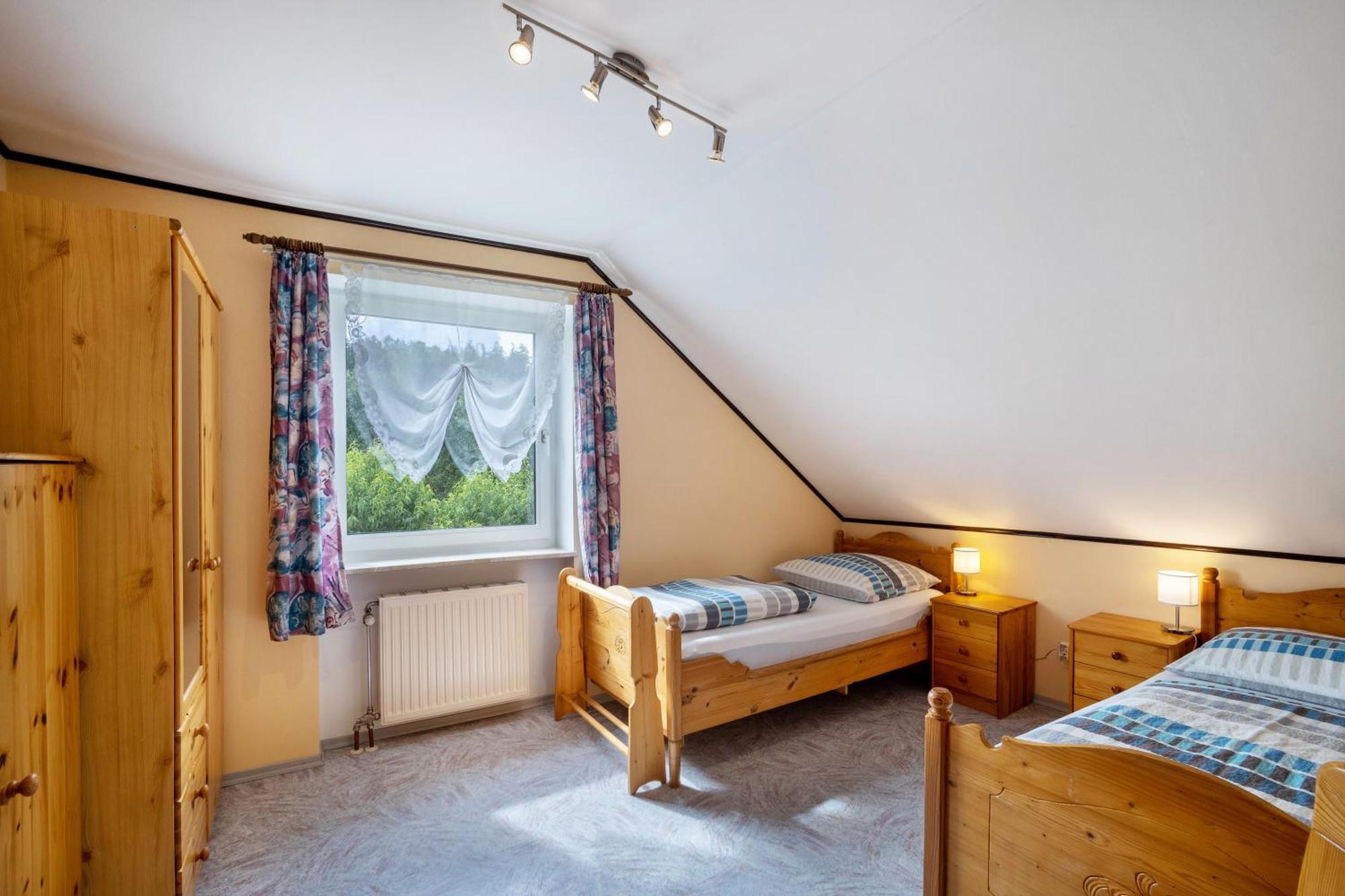 Ferienwohnung Baecher Wiesau Luaran gambar
