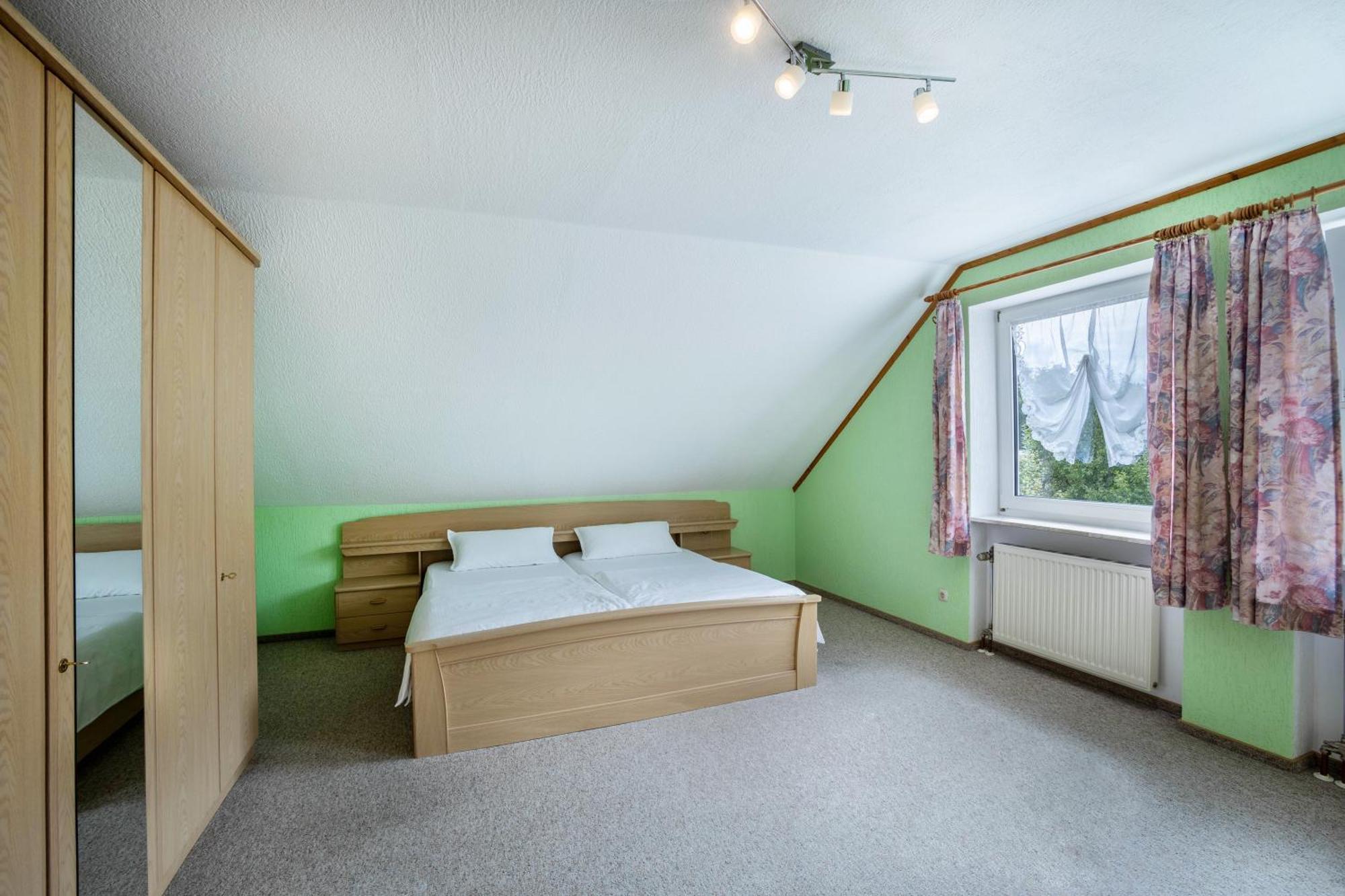 Ferienwohnung Baecher Wiesau Luaran gambar