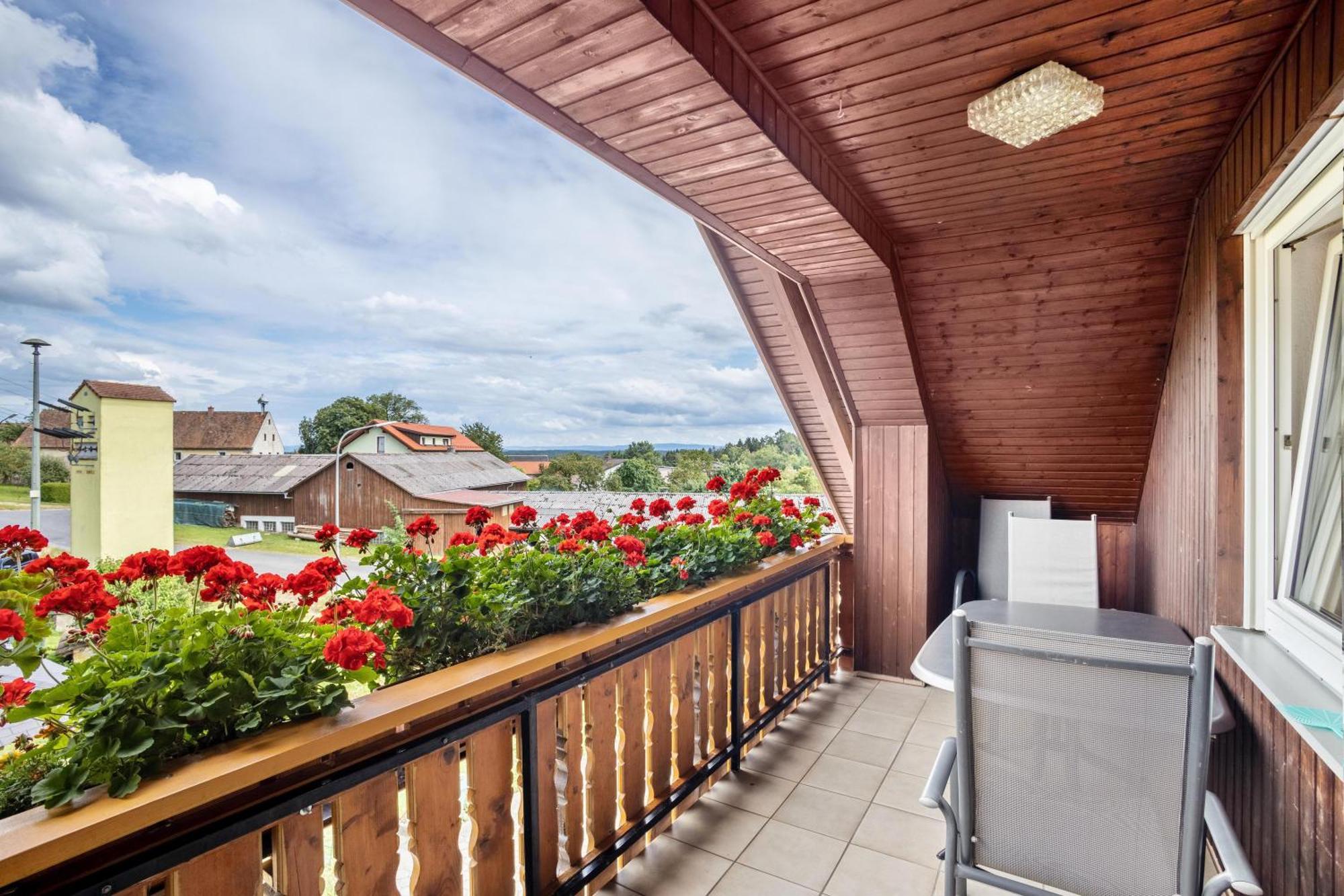 Ferienwohnung Baecher Wiesau Luaran gambar