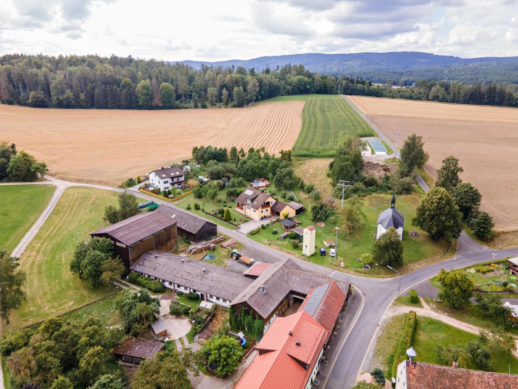 Ferienwohnung Baecher Wiesau Luaran gambar
