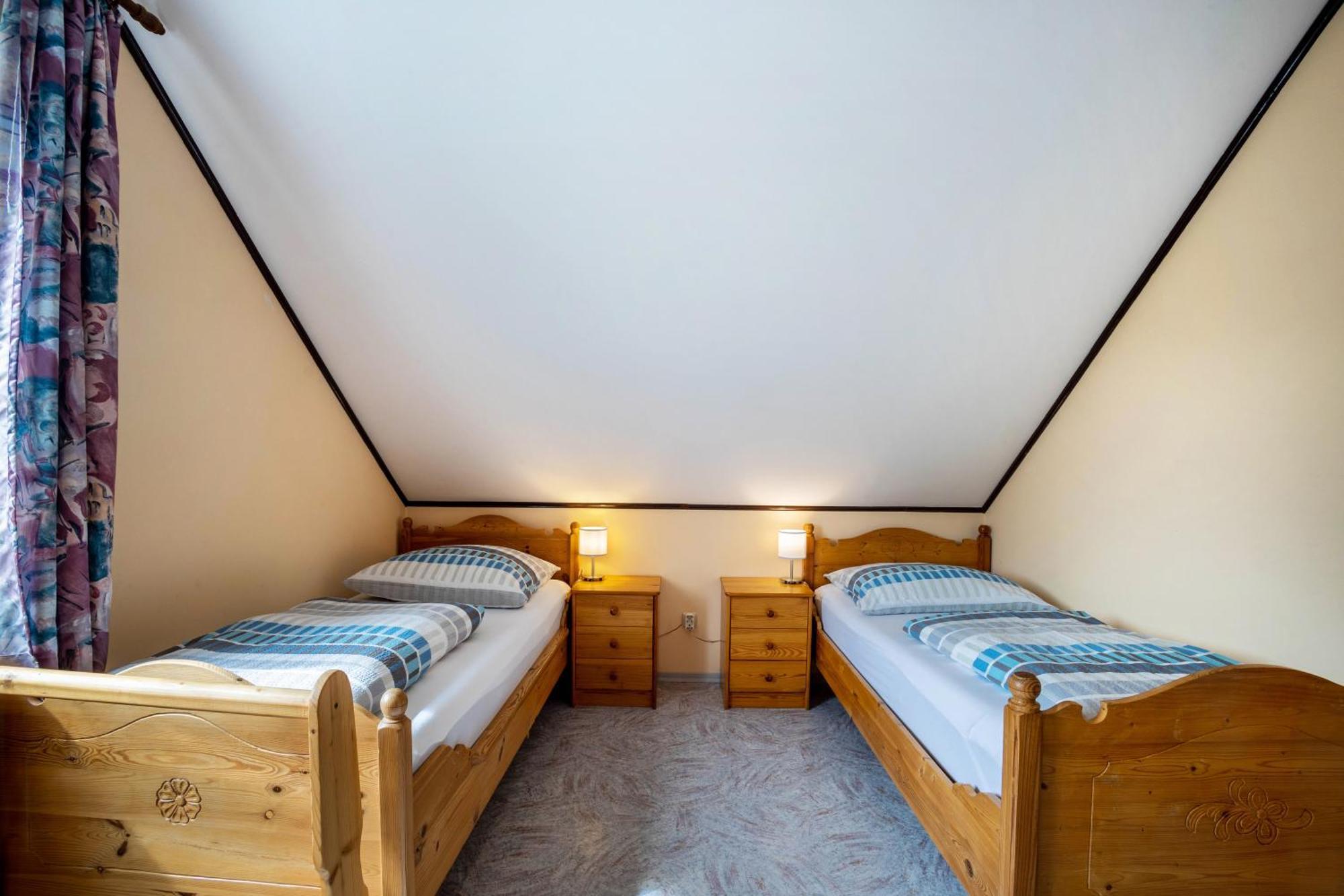 Ferienwohnung Baecher Wiesau Luaran gambar