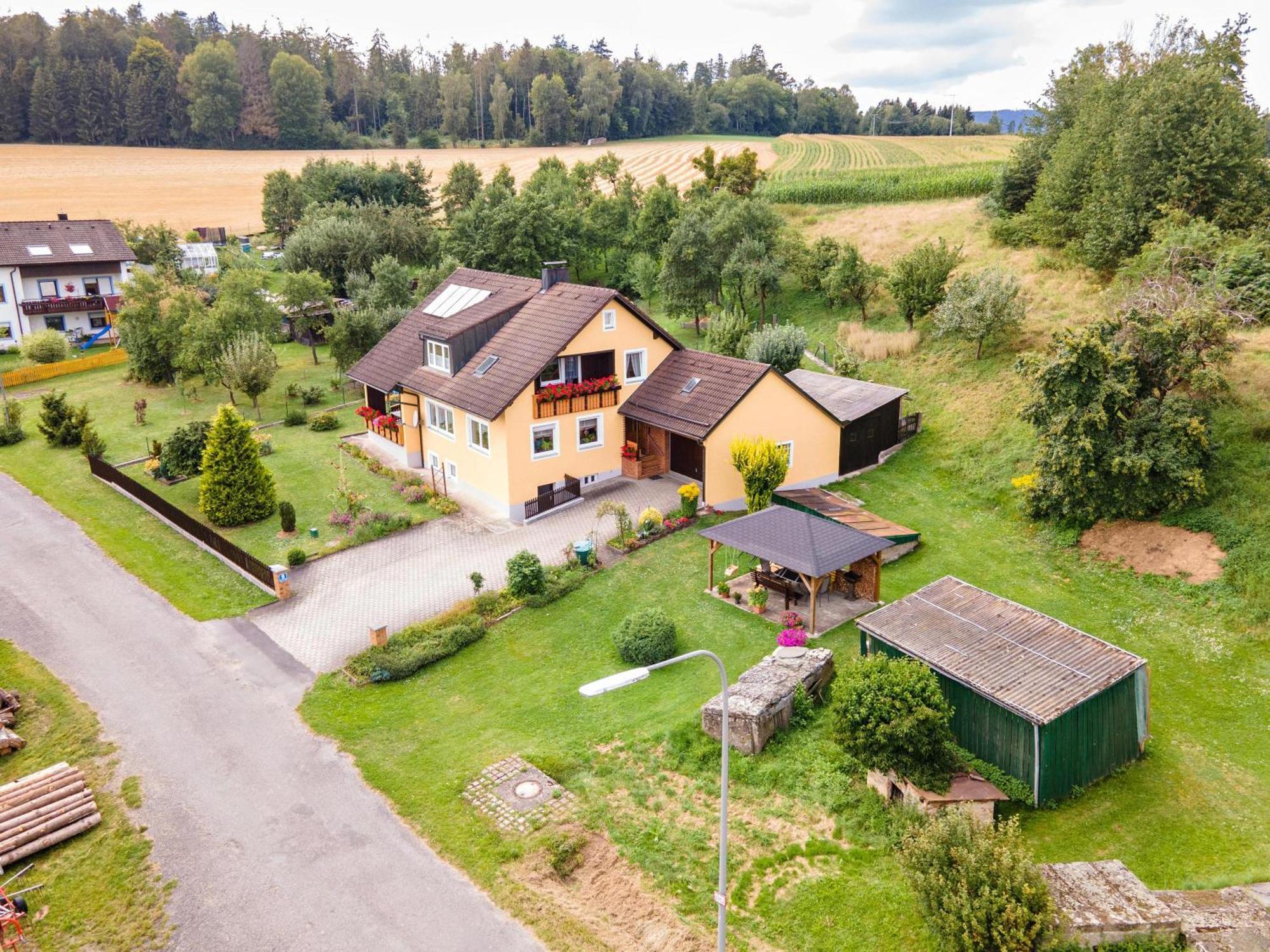 Ferienwohnung Baecher Wiesau Luaran gambar