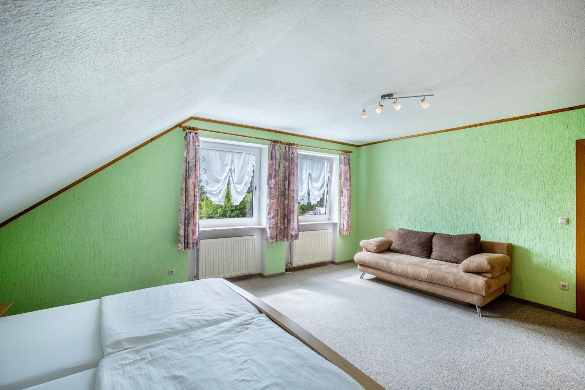 Ferienwohnung Baecher Wiesau Luaran gambar