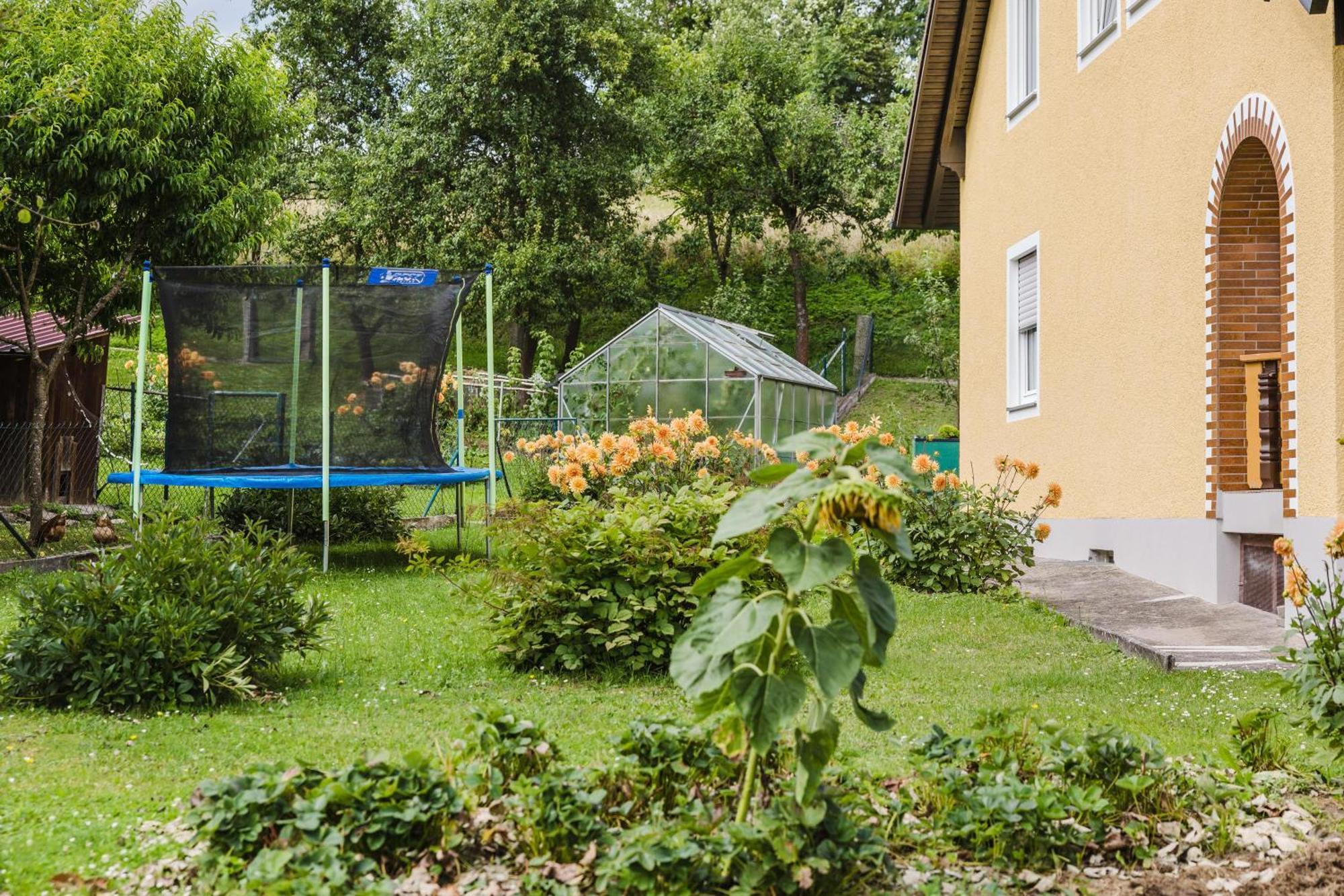 Ferienwohnung Baecher Wiesau Luaran gambar