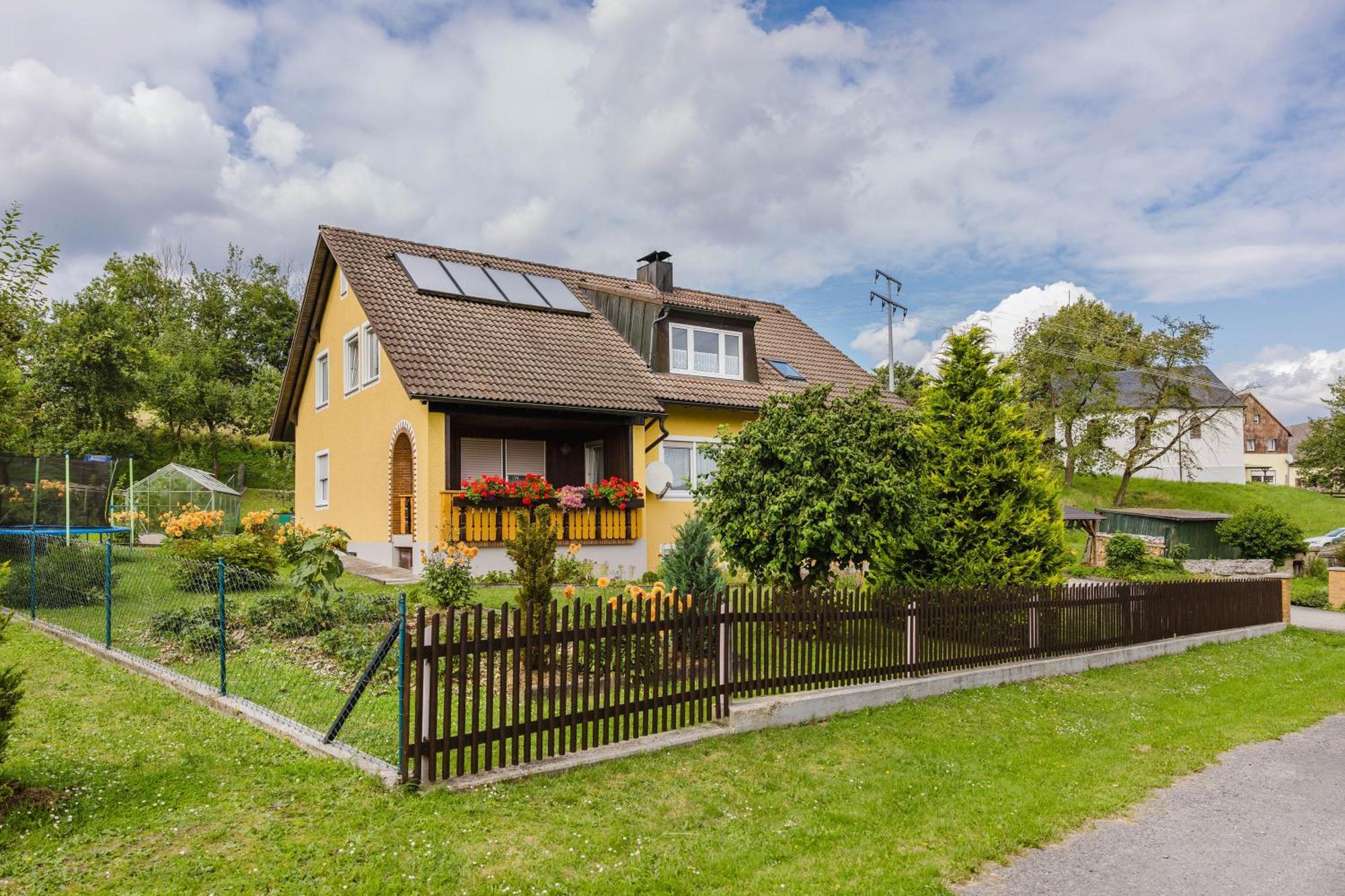 Ferienwohnung Baecher Wiesau Luaran gambar